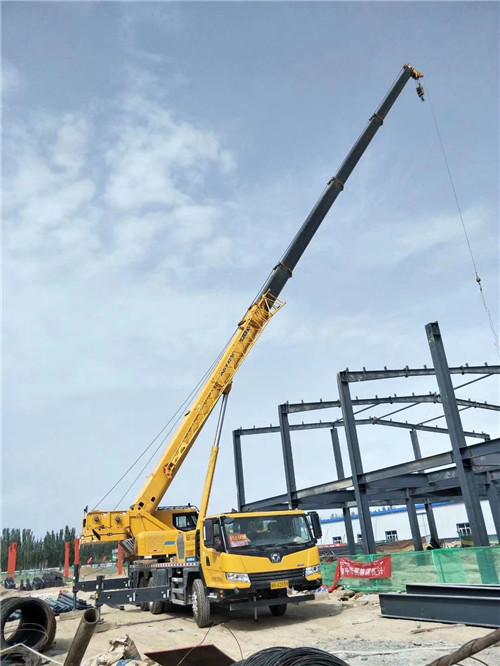天祝“远程看诊”—— 吊车的 “监控诊断” 技术